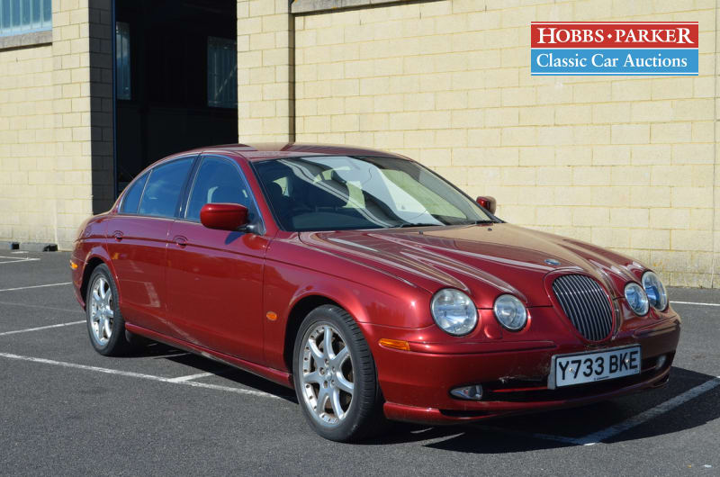 2001 Jaguar S-Type V6 Sport Auto